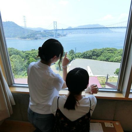 Shimonoseki Hinoyama Youth Hostel Kitakjúšú Exteriér fotografie