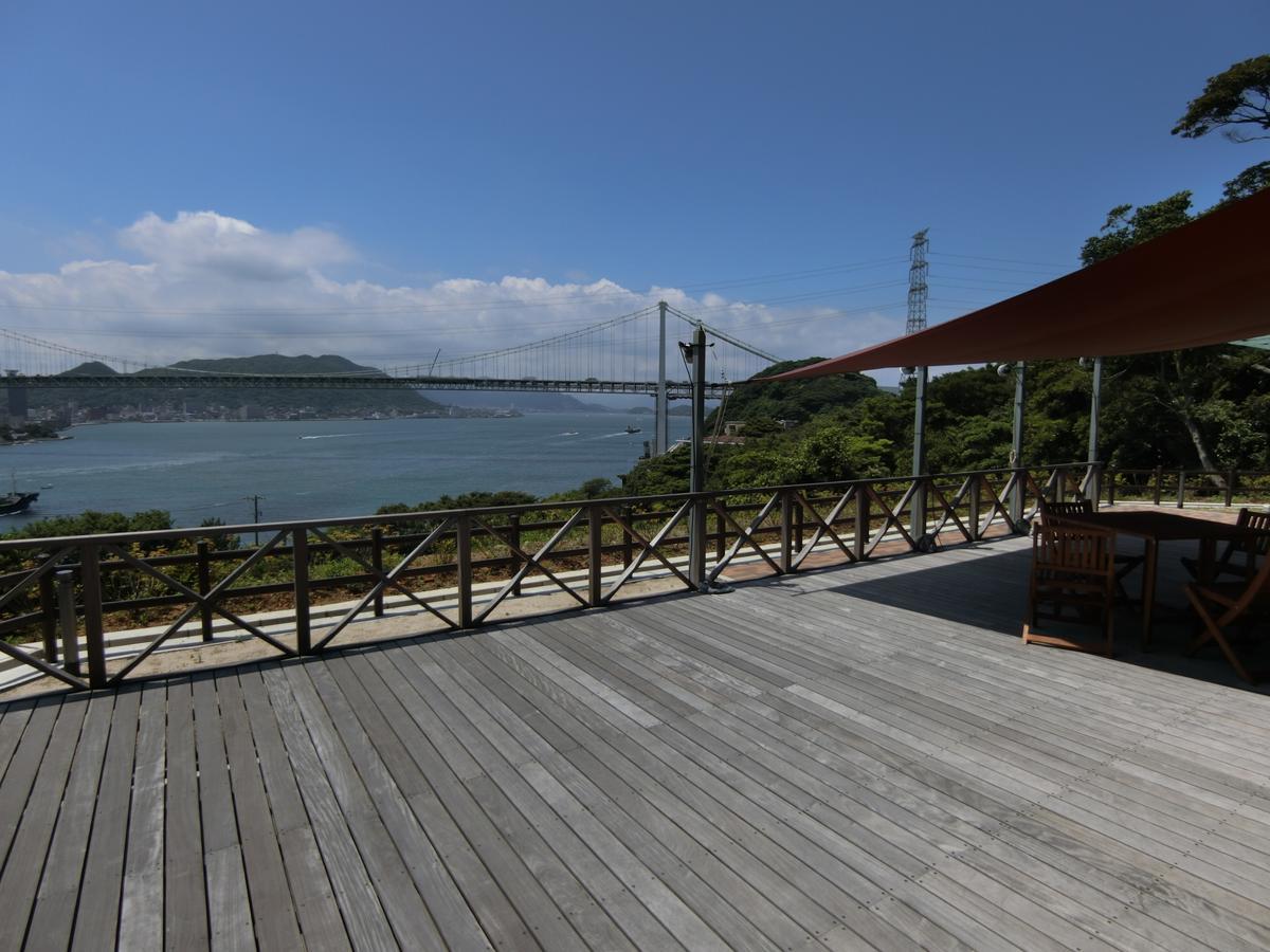 Shimonoseki Hinoyama Youth Hostel Kitakjúšú Exteriér fotografie