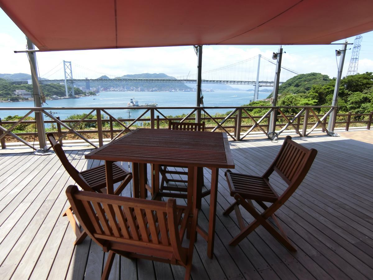 Shimonoseki Hinoyama Youth Hostel Kitakjúšú Exteriér fotografie