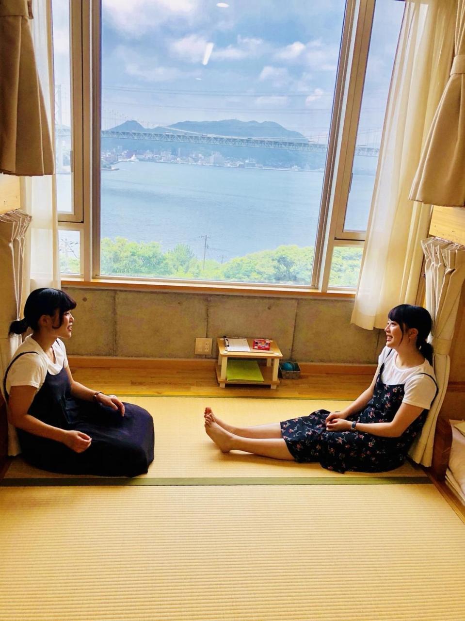 Shimonoseki Hinoyama Youth Hostel Kitakjúšú Exteriér fotografie