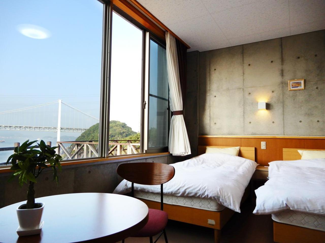 Shimonoseki Hinoyama Youth Hostel Kitakjúšú Exteriér fotografie