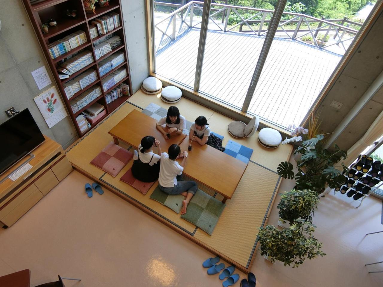 Shimonoseki Hinoyama Youth Hostel Kitakjúšú Exteriér fotografie
