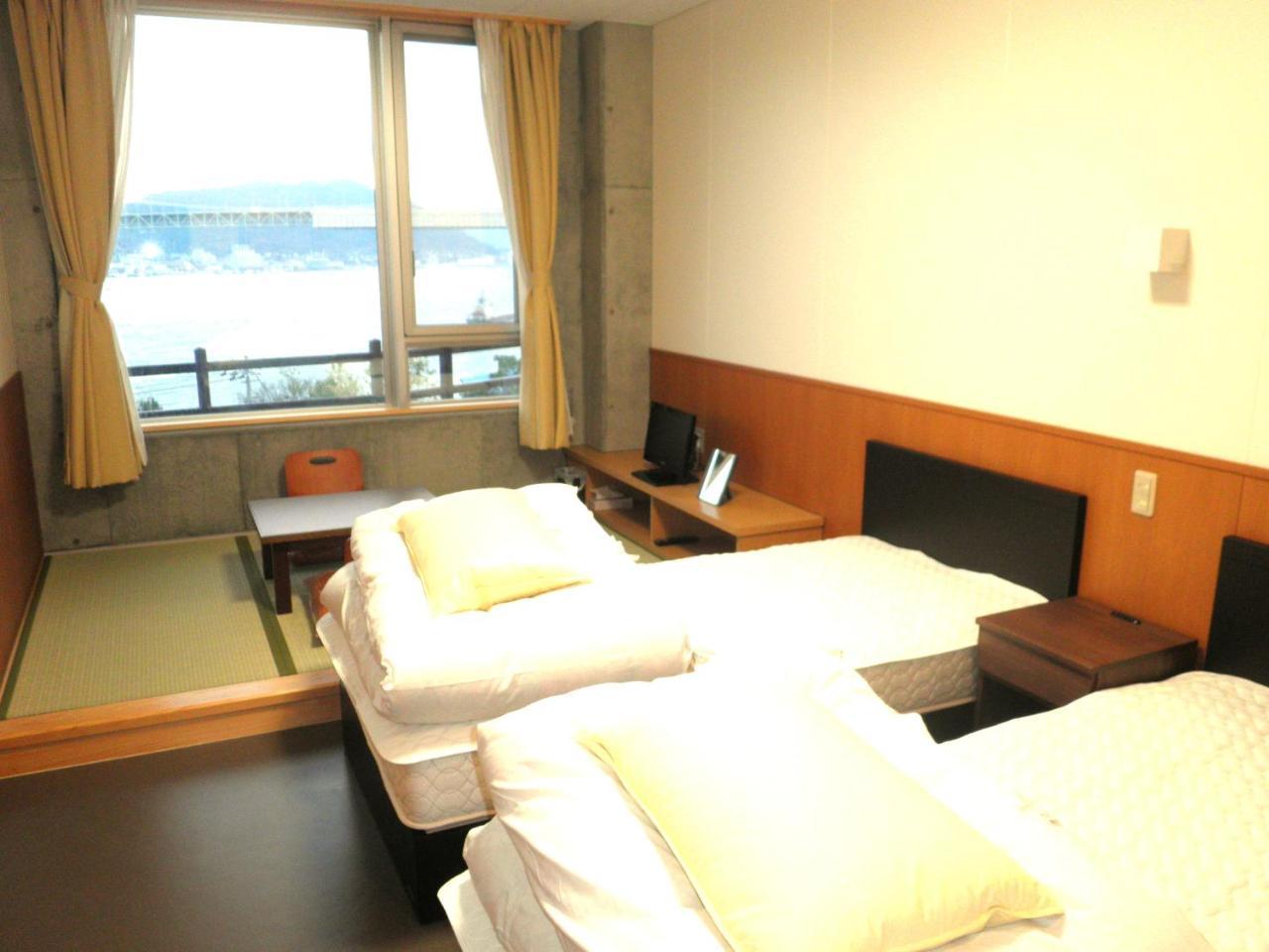 Shimonoseki Hinoyama Youth Hostel Kitakjúšú Exteriér fotografie