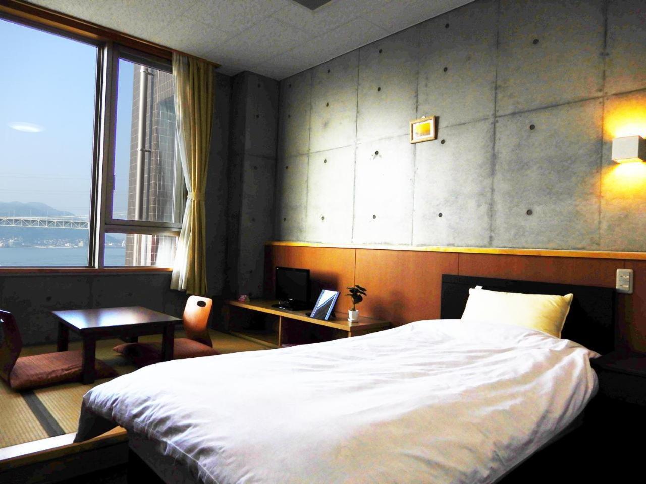 Shimonoseki Hinoyama Youth Hostel Kitakjúšú Exteriér fotografie