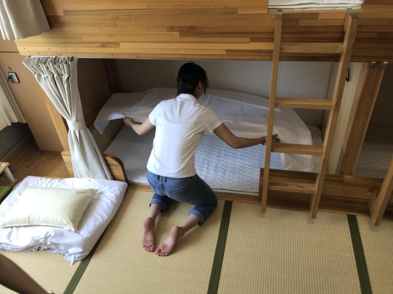 Shimonoseki Hinoyama Youth Hostel Kitakjúšú Exteriér fotografie